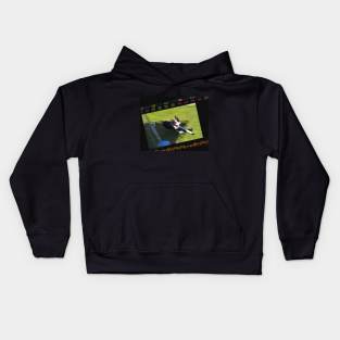 Fuji Flash Film Kids Hoodie